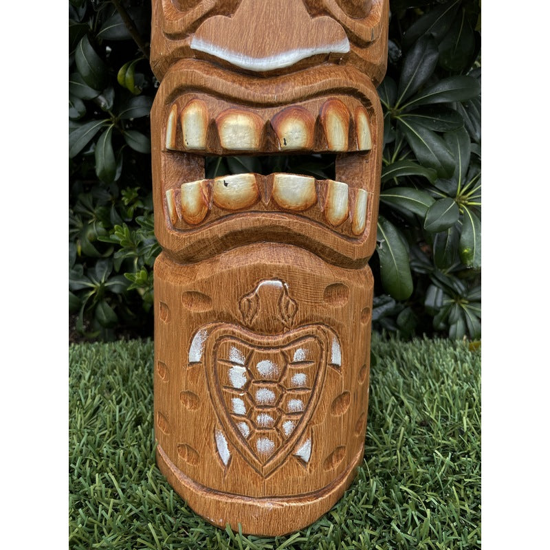 Sea Turtle and Pineapple | Hawaiian Mask 20"