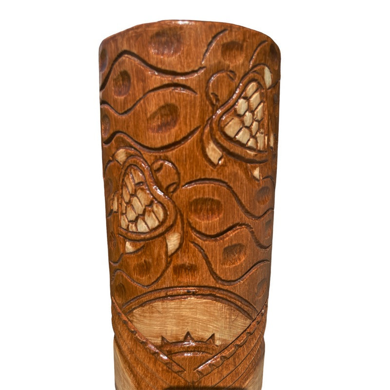 Two Sea Turtle  | Hawaiian Mask 20"