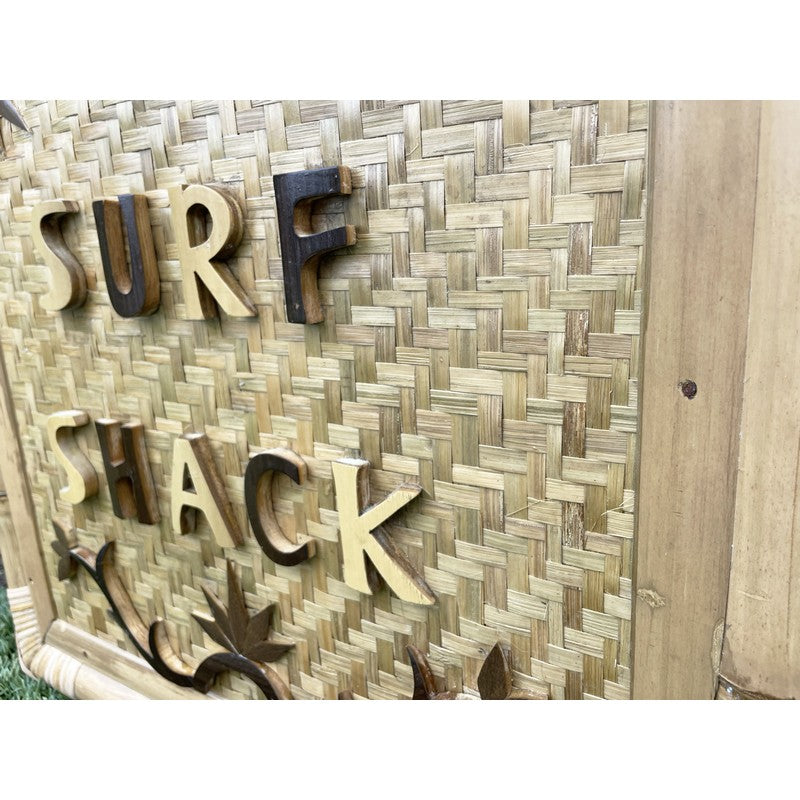 Surf Shack | Bamboo Sign 20"