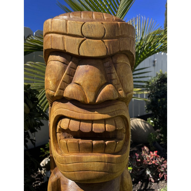 Kanaloa Tiki | Hawaii Museum Replica 32"