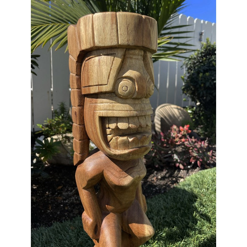 Kanaloa Tiki | Hawaii Museum Replica 20"