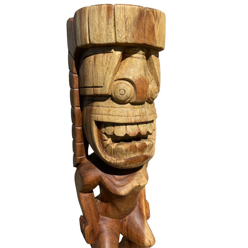 Kanaloa Tiki | Hawaii Museum Replica 20"