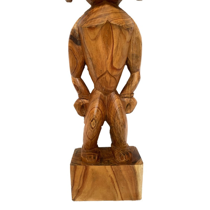 Ku | Traditional Hawaiian Tiki  39"