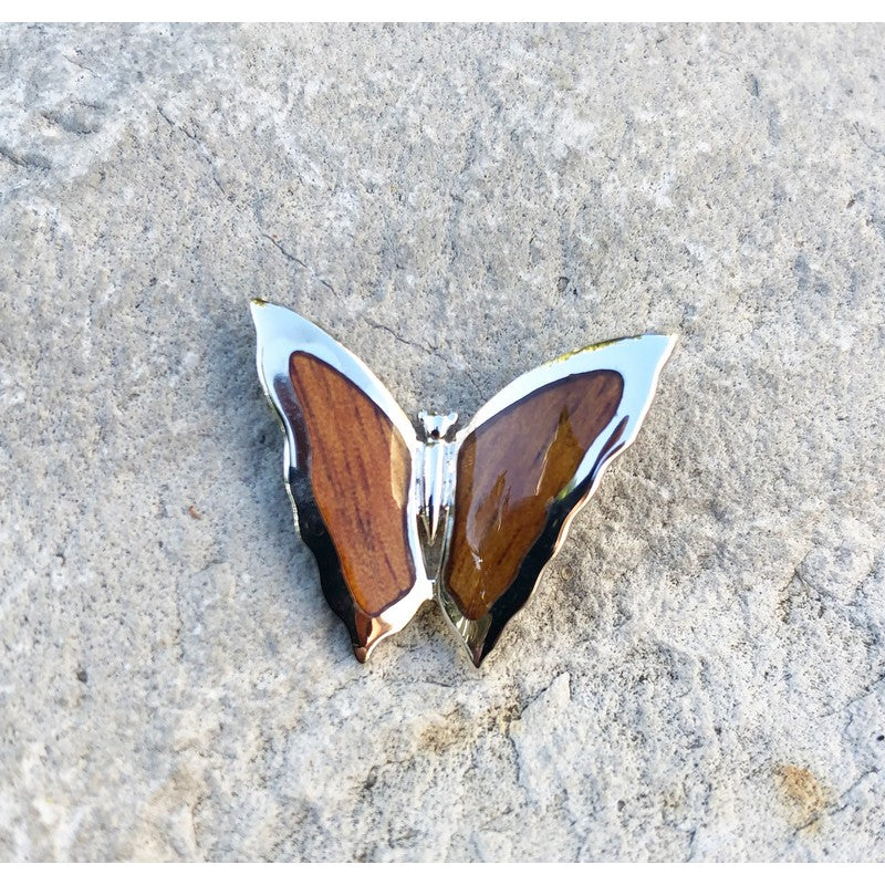 Butterfly with Koa Wood Inlay