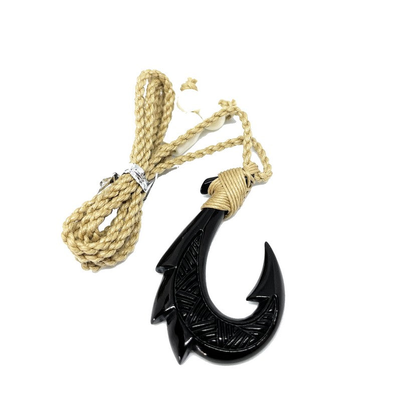 Black Bone Fish Hook
