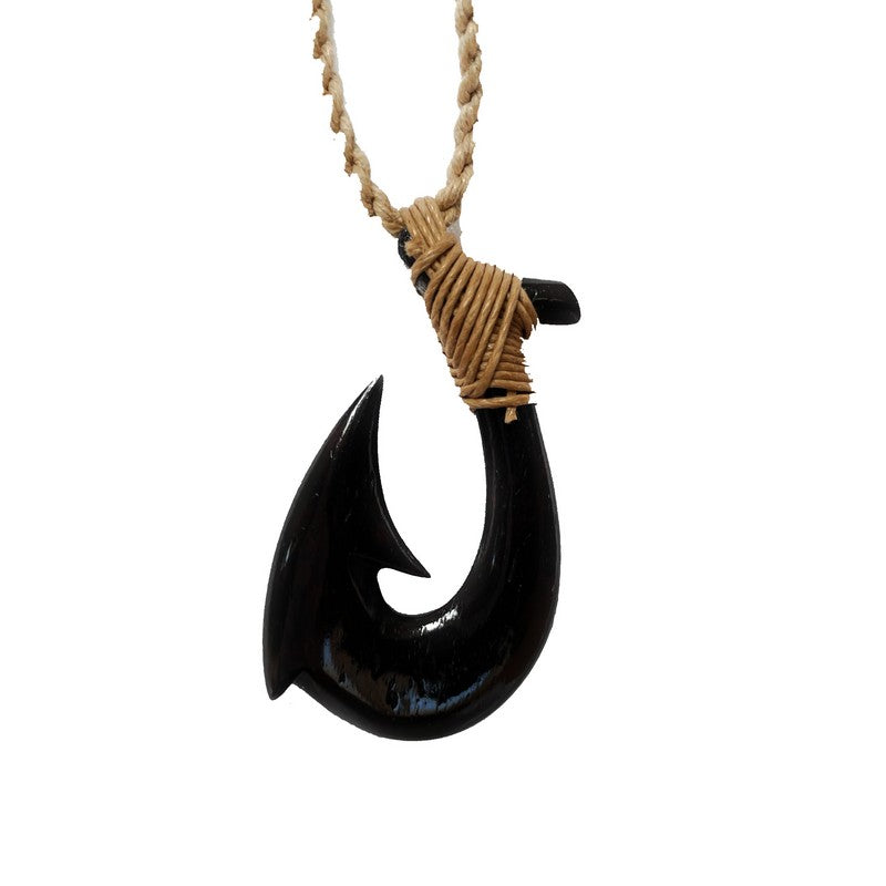 Makau Hook Pendant by Hyo Silver