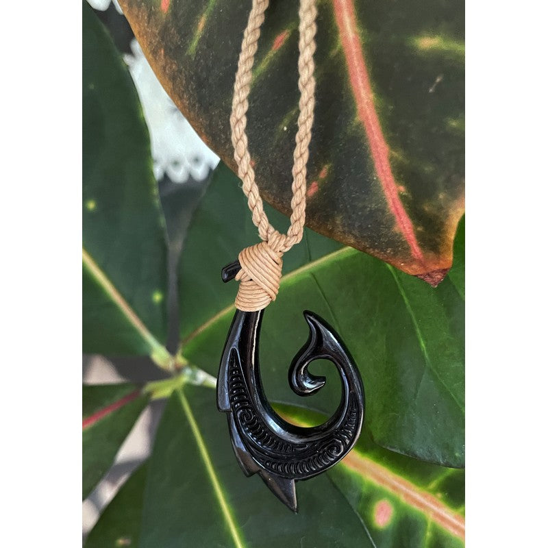 Black Bone Fish Hook