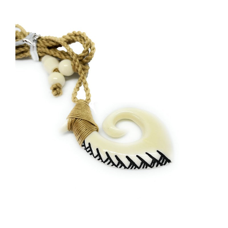 Hawaiian Fish Hook w Engravings