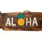 Aloha Pineapple w/ Tiki Surfboards | Tropical Sign