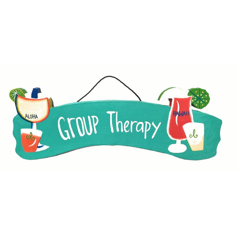 Group Therapy Aloha Sign | Tiki Bar