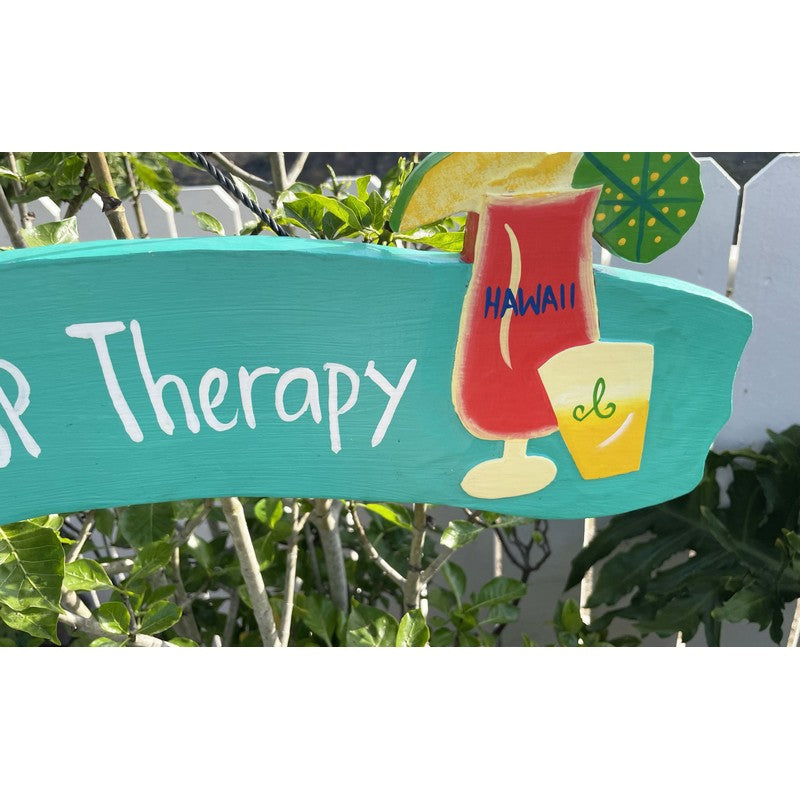 Group Therapy Aloha Sign | Tiki Bar