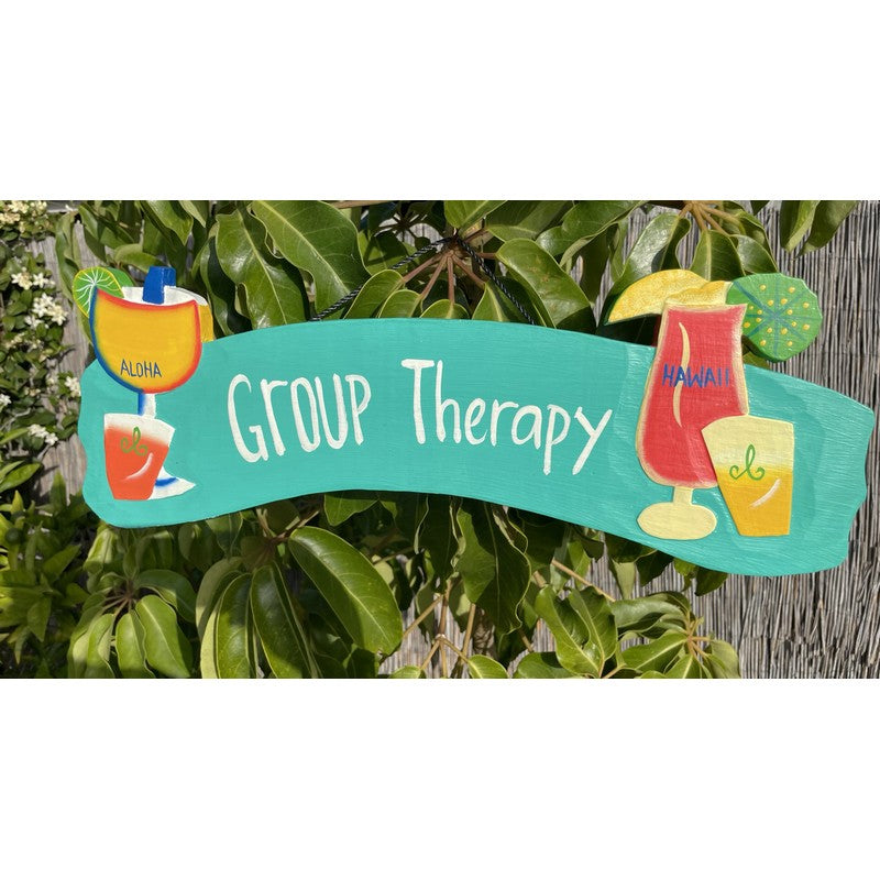 Group Therapy Aloha Sign | Tiki Bar