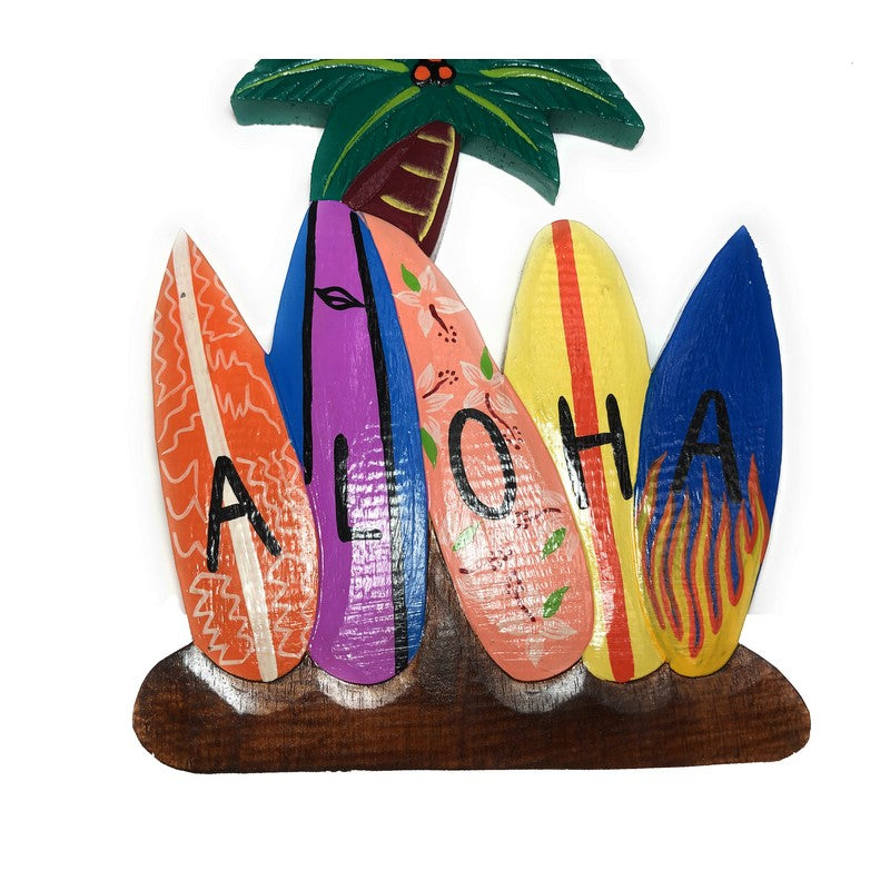 Aloha Sign with Surfboards | Hawaiian Signs