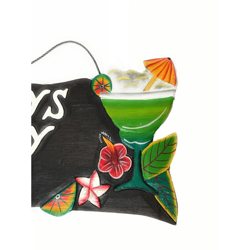 Always Happy Hour | Tropical Sign