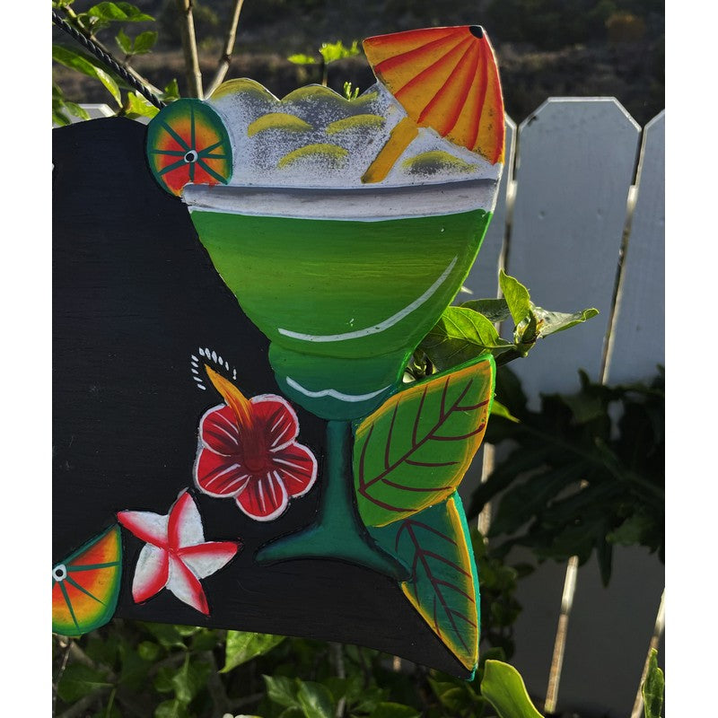 Always Happy Hour | Tropical Sign