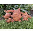 Turtle Ohana Wooden Welcome Sign 15"