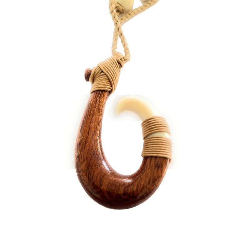 Koa Wood Hawaiian Fish Hook