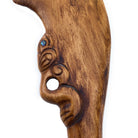 Wooden Wahaika | Maori Replica - Makana Hut