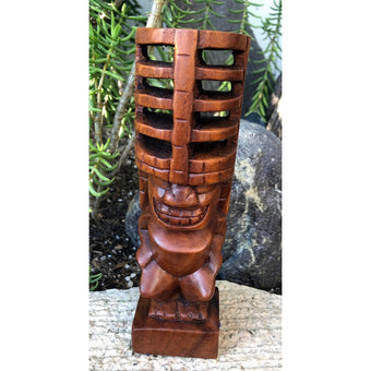 Hand Carved Tiki Figures | Hawaiian Tikis