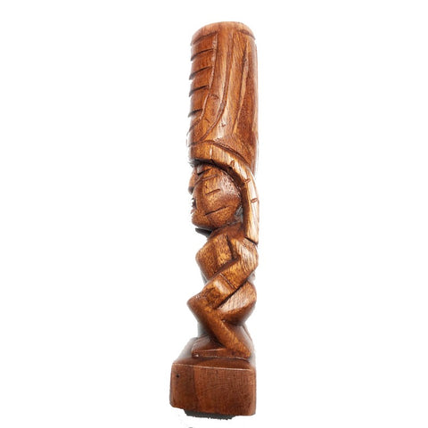 Hand Carved Tiki Figures | Hawaiian Tikis