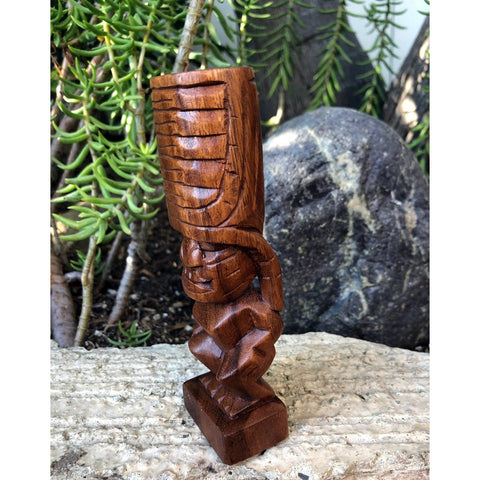 Hand Carved Tiki Figures | Hawaiian Tikis