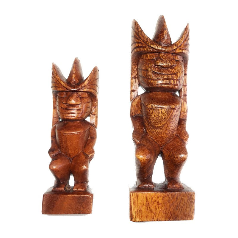 Lono Tiki 6" | Hawaiian Replica - Makana Hut