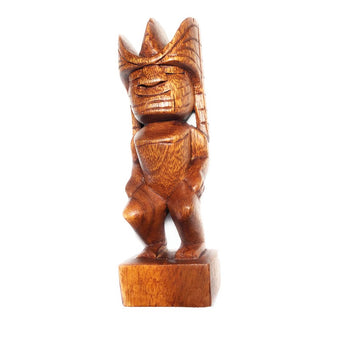 Hand Carved Tiki Figures | Hawaiian Tikis