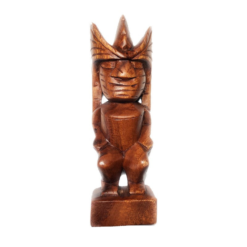Lono Tiki 6" | Hawaiian Replica - Makana Hut