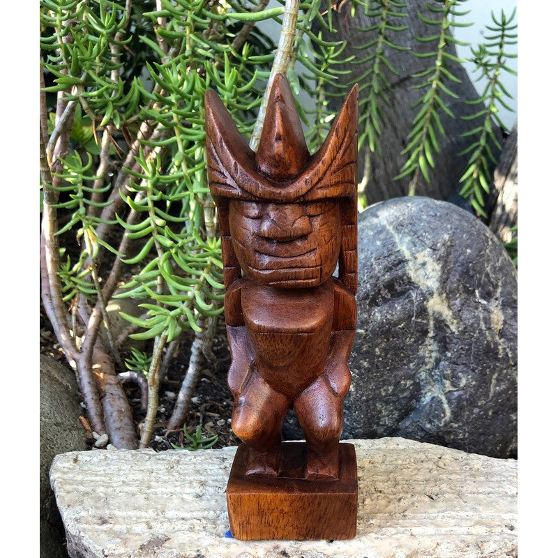 Lono Tiki 6" | Hawaiian Replica - Makana Hut