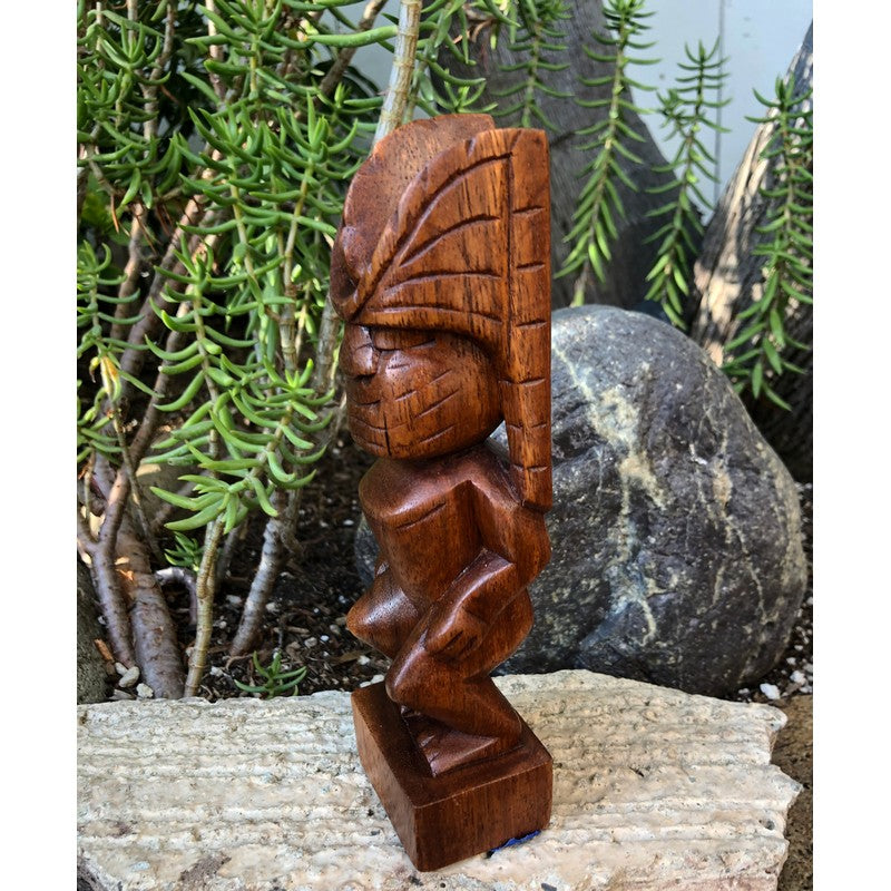 Lono Tiki 6" | Hawaiian Replica - Makana Hut