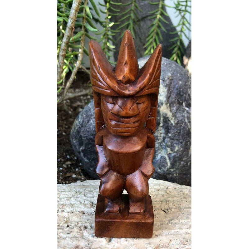Lono Tiki 6" | Hawaiian Replica - Makana Hut