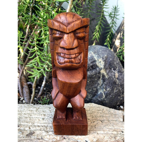 Hand Carved Tiki Figures | Hawaiian Tikis