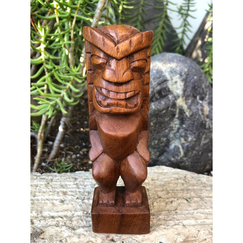 Hand Carved Tiki Figures | Hawaiian Tikis