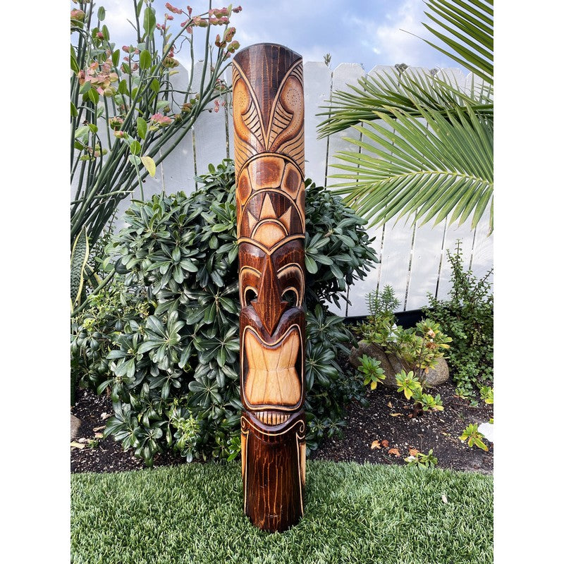 Kahuna | Polynesian Mask 39"