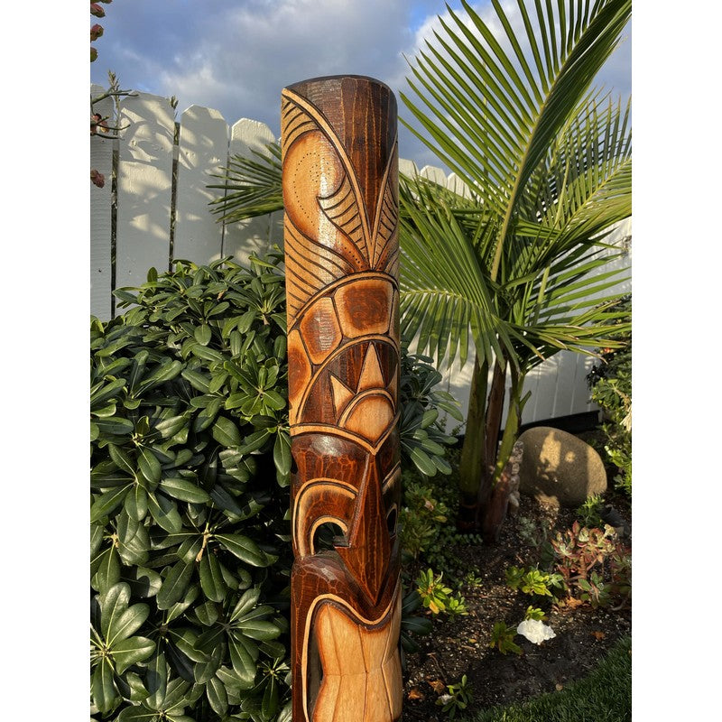 Kahuna | Polynesian Mask 39"