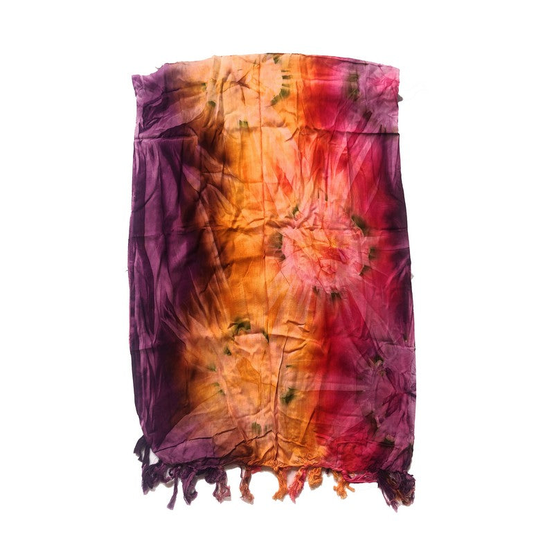 Purple, Green, Orange Rust | Pareo