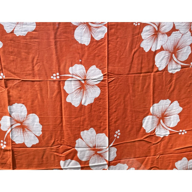 Orange Hibiscus Flowers | Pareo