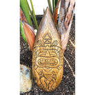 Surfboard with Tiki | Surf Sign 20"