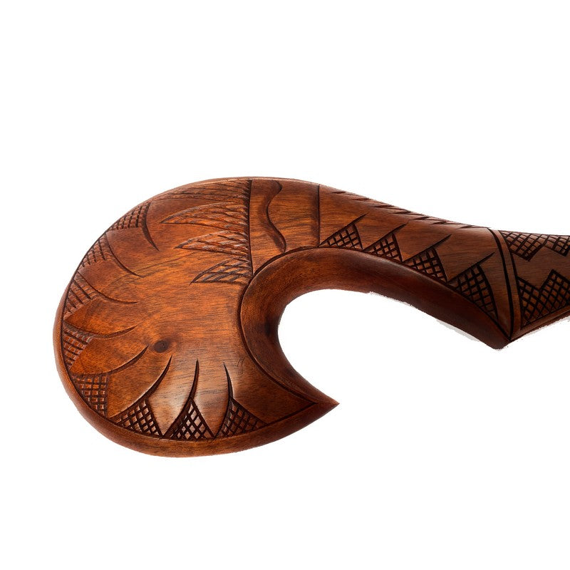 Premium Hawaiian Hook Club | Polynesian Replica