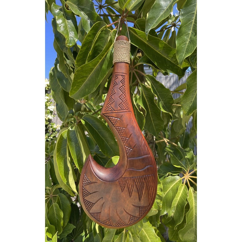 Premium Hawaiian Hook Club | Polynesian Replica