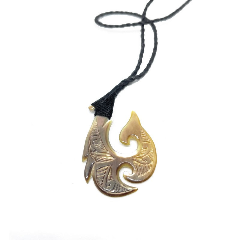 Maui Fish Hook Necklace