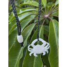 Crab Bone Necklace | Tropical Jewelry