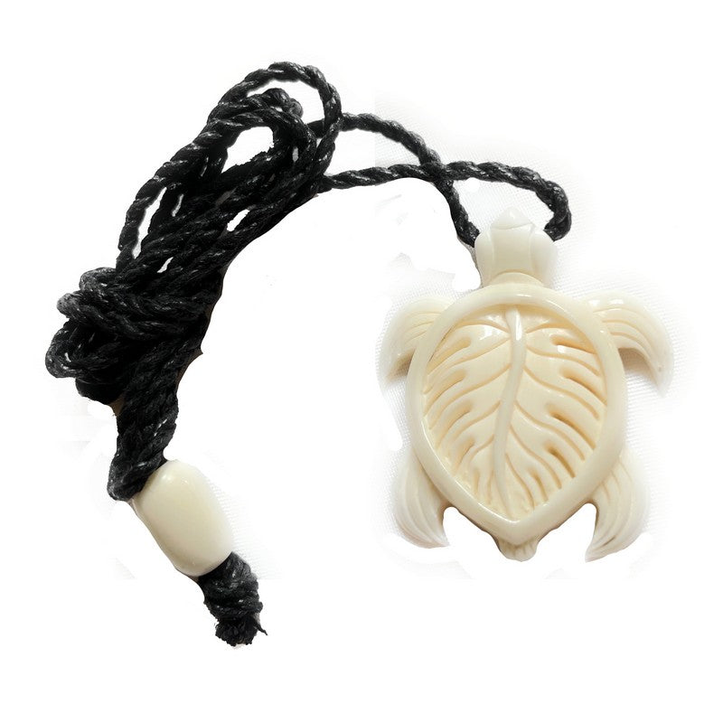 Unique Beautiful Hawaiian Large Sea Turtle Necklace, Hand Carved Buffalo Bone  Turtle Necklace, N9407 Birthday Mother Gift, Island Jewelry - Etsy