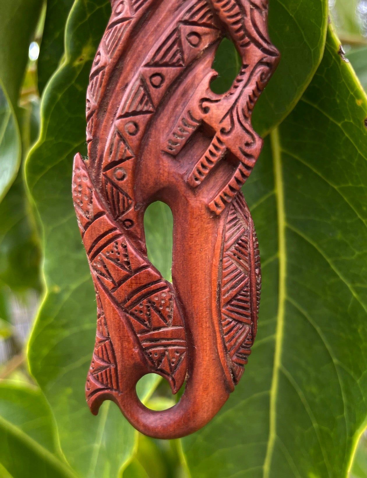 Manaia with Paua Shell | Matau