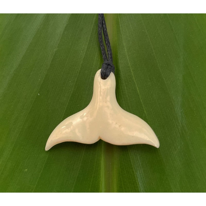 Whales Tail Bone Necklace