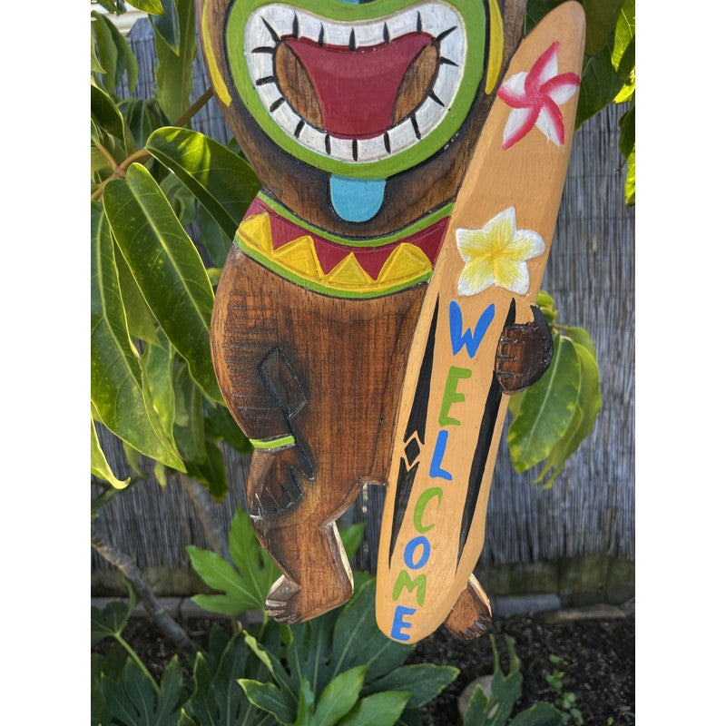 Welcome with Surfboard | Welcome Sign