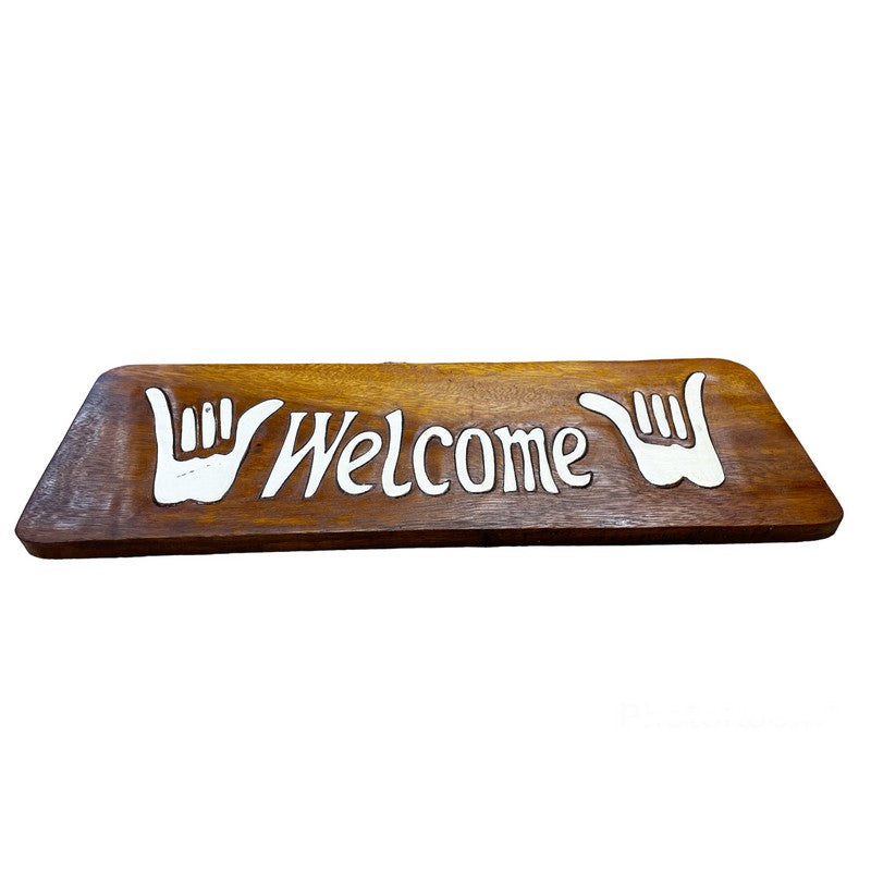 Hang Loose Welcome Sign 20"