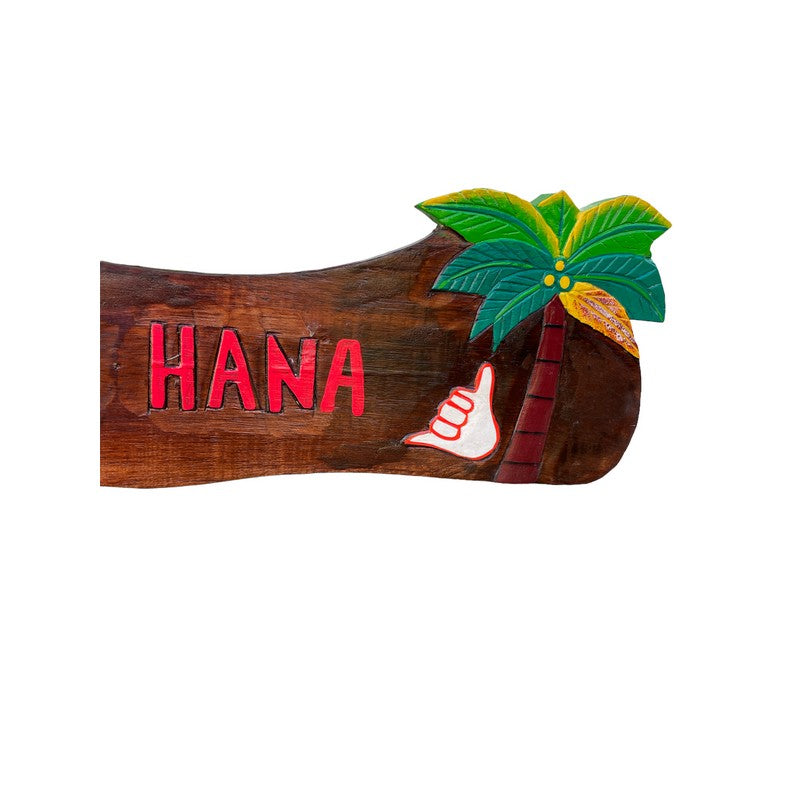 Pau Hana w/ Shaka | Tiki Bar Sign 22"