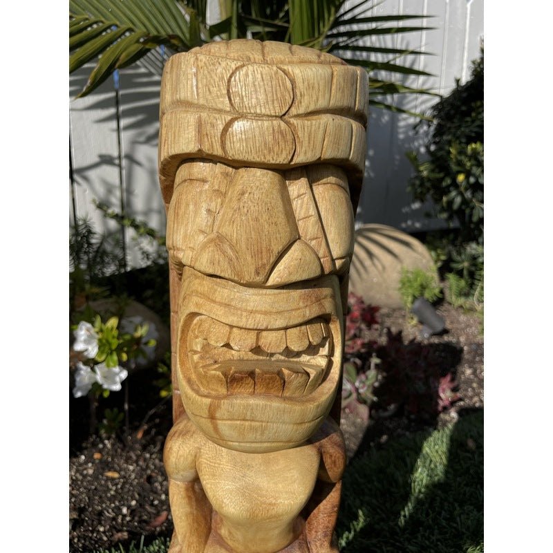Kanaloa Tiki | Hawaii Museum Replica 20"