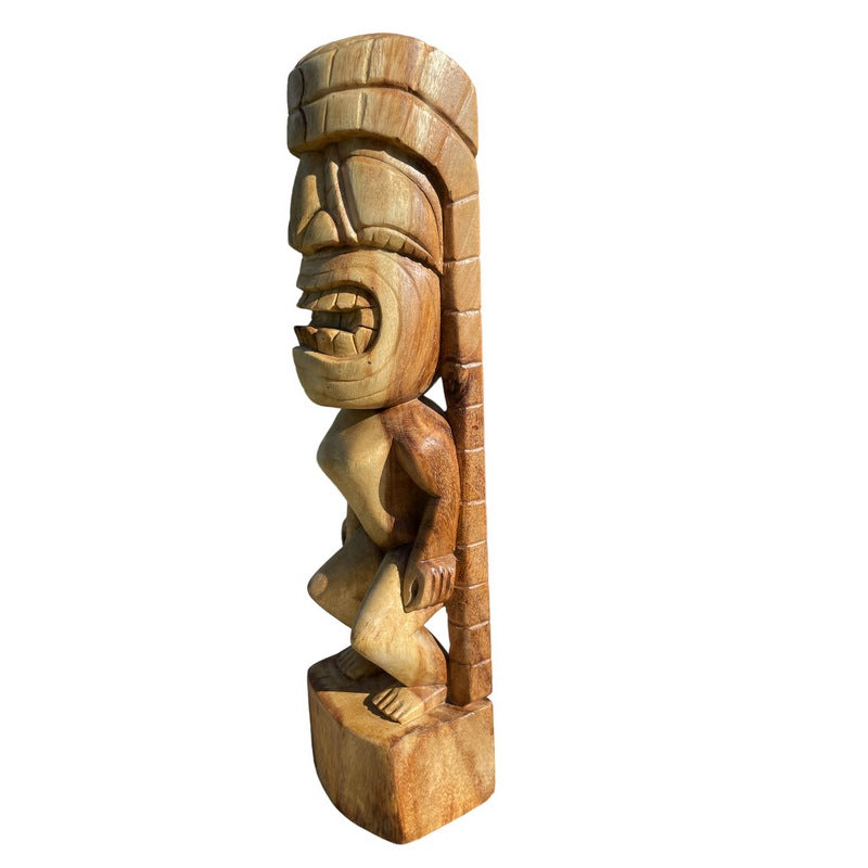 Kanaloa Tiki | Hawaii Museum Replica 20"